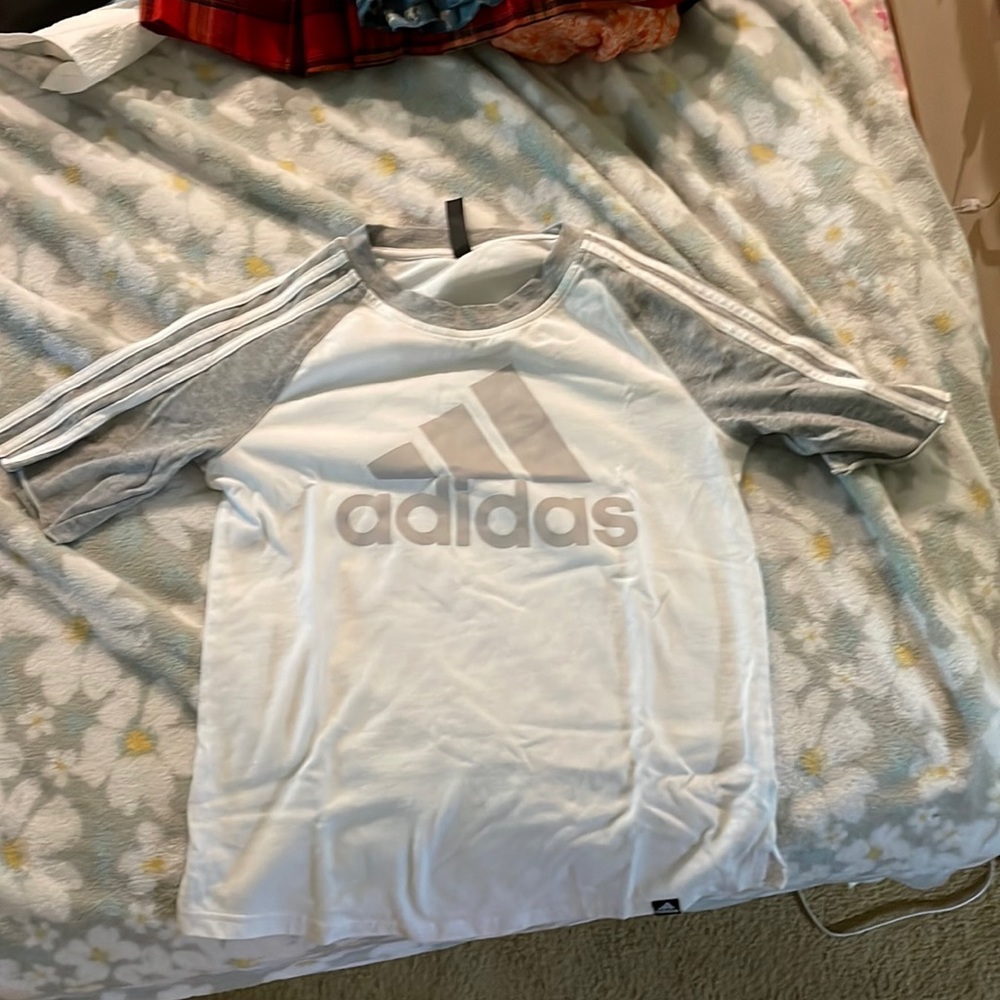 Adidas Baseball style Tee